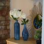 Fulham Small Navy Vase