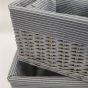 Set of 3 Wicker Baskets