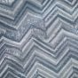 Bayonne Blue Cotton Mix Duvet Cover Set 
