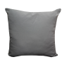 Beach Huts Navy Filled Cushion