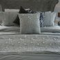 Butterfly Silver Bedspread