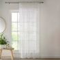 Bee Cream & Gold Voile Panel