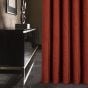 Belgravia Terracotta Blackout Ready Made Eyelet Curtains