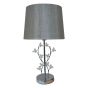 Belle Silver Table Lamp
