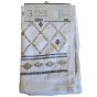 Berber 3pk Velour Tea Towels 