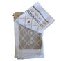 Berber 3pk Velour Tea Towels 