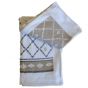 Berber 3pk Velour Tea Towels 