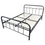 Berlin Dark Grey Bed Frame