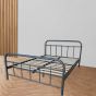 Berlin Dark Grey Bed Frame