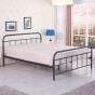 Berlin Dark Grey Bed Frame