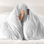 Belgravia White Duvet Set