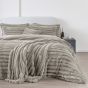 Rupert Natural Teddy Fleece Duvet Set
