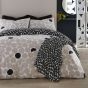 Ingo Black Throw 120x150cm