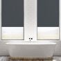 Blackout Pewter Roller Blind