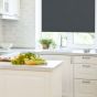 Blackout Pewter Roller Blind