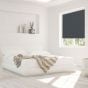 Blackout Pewter Roller Blind