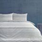 Blaine Grey Cotton Duvet Set 