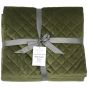 Blenheim Green Throw 150x200cm