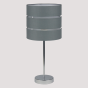 Blenheim Grey Table Lamp