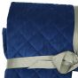 Blenheim Navy Throw 150x200cm