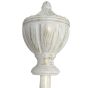 Blenheim White Hold Back Pair