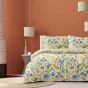 Blenheim Green Cotton Rich Duvet Cover Set