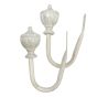 Blenheim White Hold Back Pair