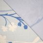 Blossom Blue Cotton Mix Duvet Set