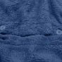 Teddy Fleece Blue Duvet Cover Set