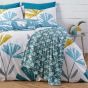 Alma Teal Throw 120x150cm