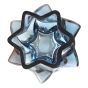 Blue Twist Vase
