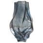 Blue Twist Vase