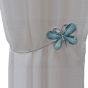 Butterfly Blue Magnetic Curtain Tie Back