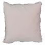 Nyla Zig Zag Blush Filled Cushion 