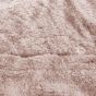 Teddy Marl Pink Cosy Fleece Duvet Cover Set
