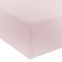 Flannelette Blush Fitted Sheet