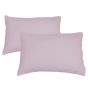 Flannelette Blush Pillowcase Pair