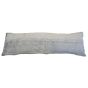 Fur Body Pillow Grey