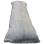 Fur Body Pillow Grey