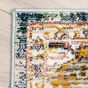 Boho Medallion Green Rug