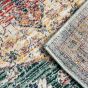 Boho Medallion Green Rug