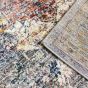 Boho Medallion Grey Rug
