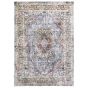 Boho Medallion Grey Rug