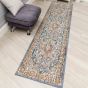 Boho Medallion Blue Rug