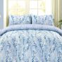 Blossom Blue Cotton Mix Duvet Set