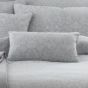 Chatsworth Silver Boudoir Cushion