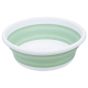 Collapsible Green Bowl