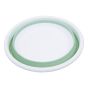 Collapsible Green Bowl