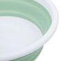 Collapsible Green Bowl