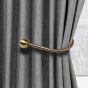 22/25mm Finesse Antique Brass Hold Back Pair